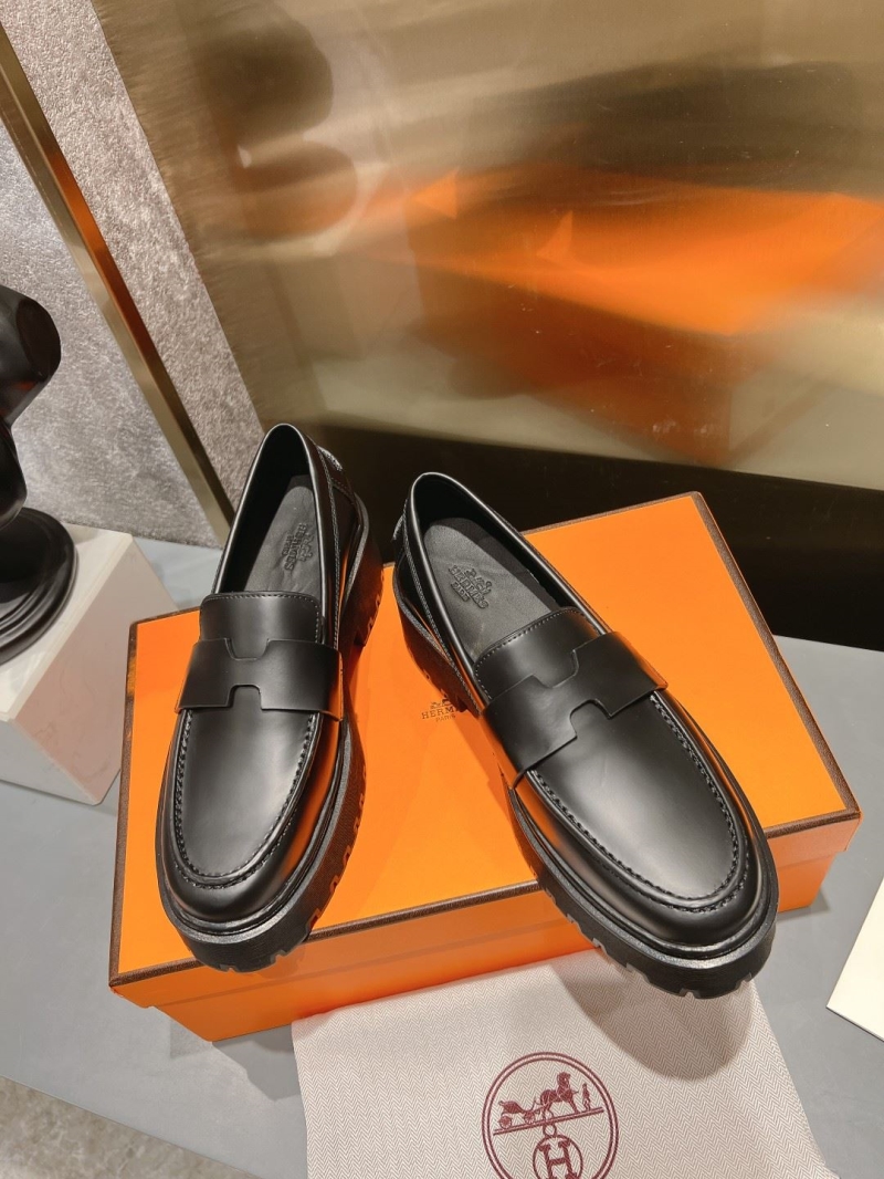 Hermes Leather Shoes